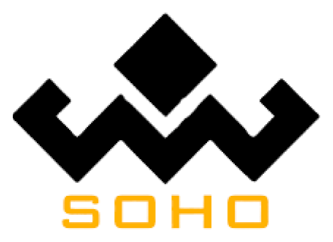 SOHO THE REC logo
